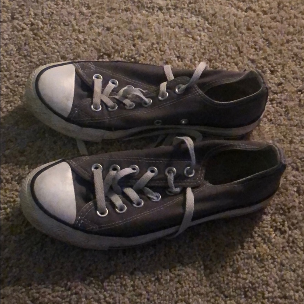 Converse low tops